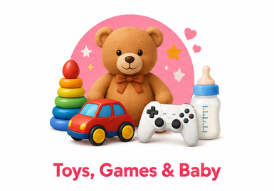 Toys, Games & Baby