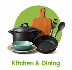 Kitchen & Dining